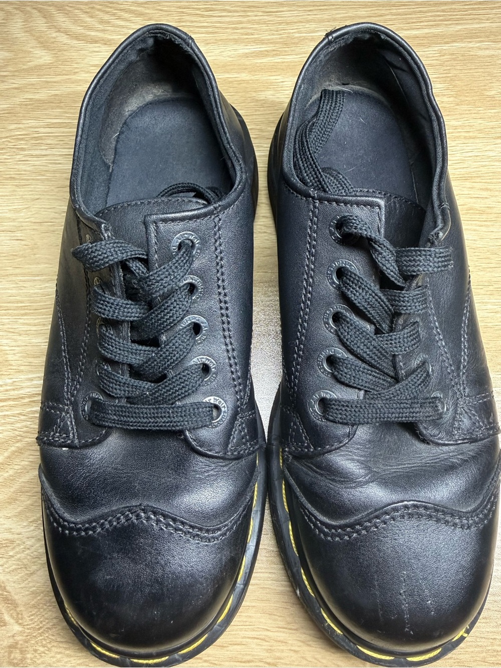 Y2K & Vintage! Dr. Martens 8651 Black Leather Oxford Shoes UK 6 US Women’s 8